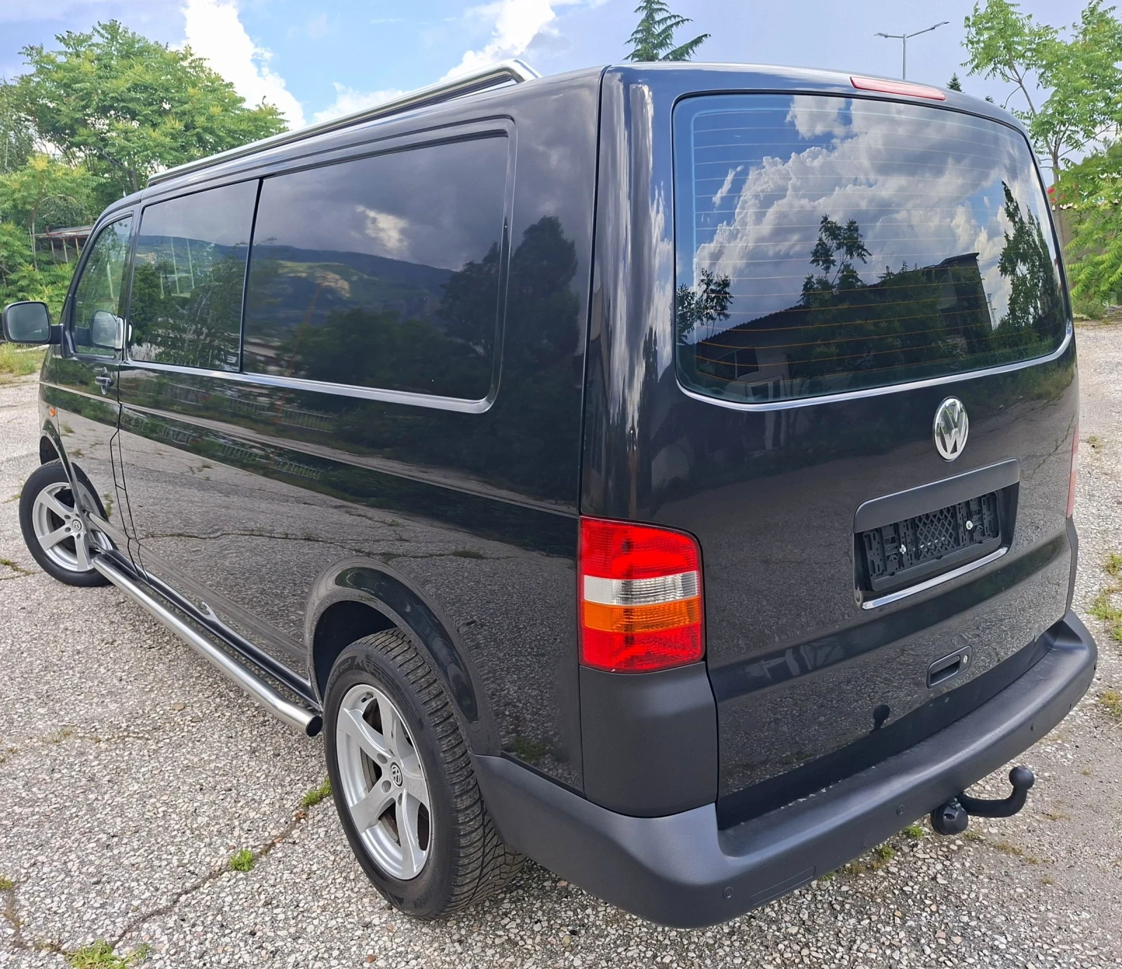 VW Transporter КЛИМАТИК/ T5 LONG, снимка 5 - Бусове и автобуси - 54388537
