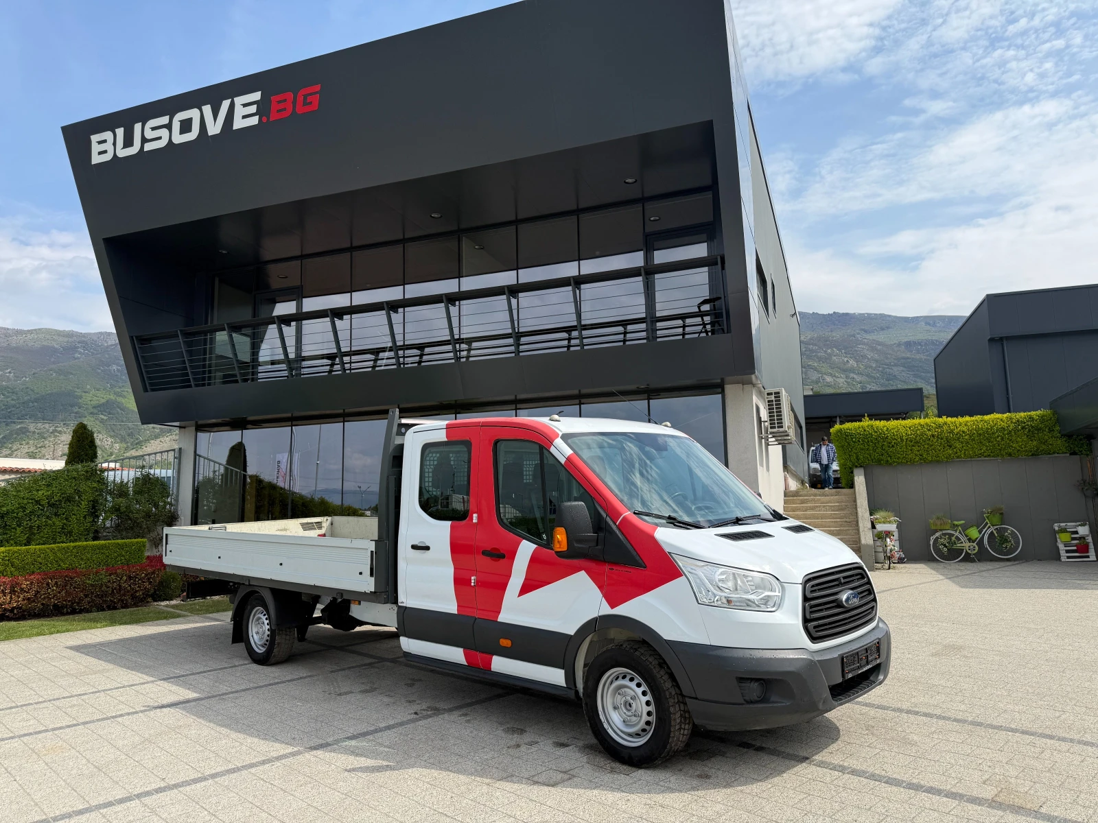 Ford Transit 2.2TDCI 7-местен 4.25м. Климатик Euro 5b