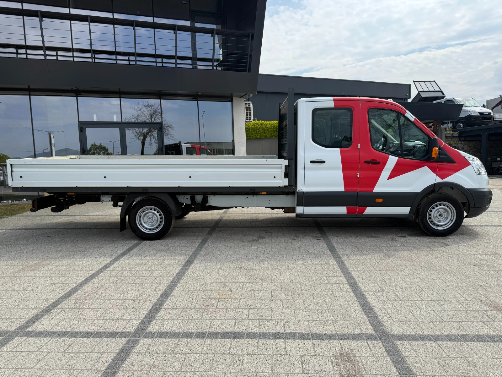 Ford Transit 2.2TDCI 7-������ 4.25�. �������� Euro 5b | Mobile.bg � ����������� 8