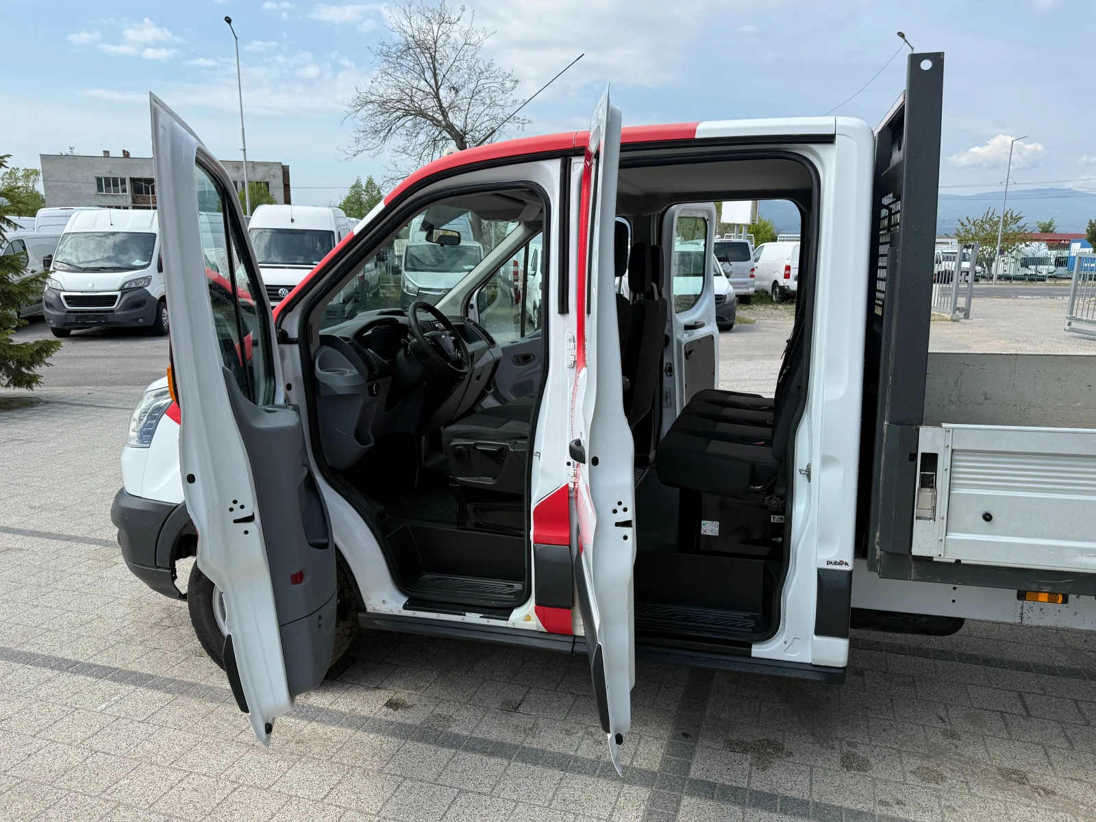 Ford Transit 2.2TDCI 7-������ 4.25�. �������� Euro 5b | Mobile.bg � ����������� 17