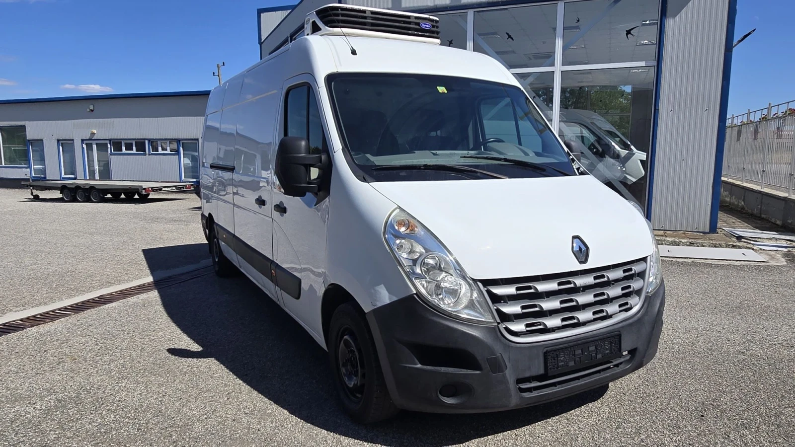 Renault Master ХЛАДИЛЕН ШВЕЙЦАРИЯ 