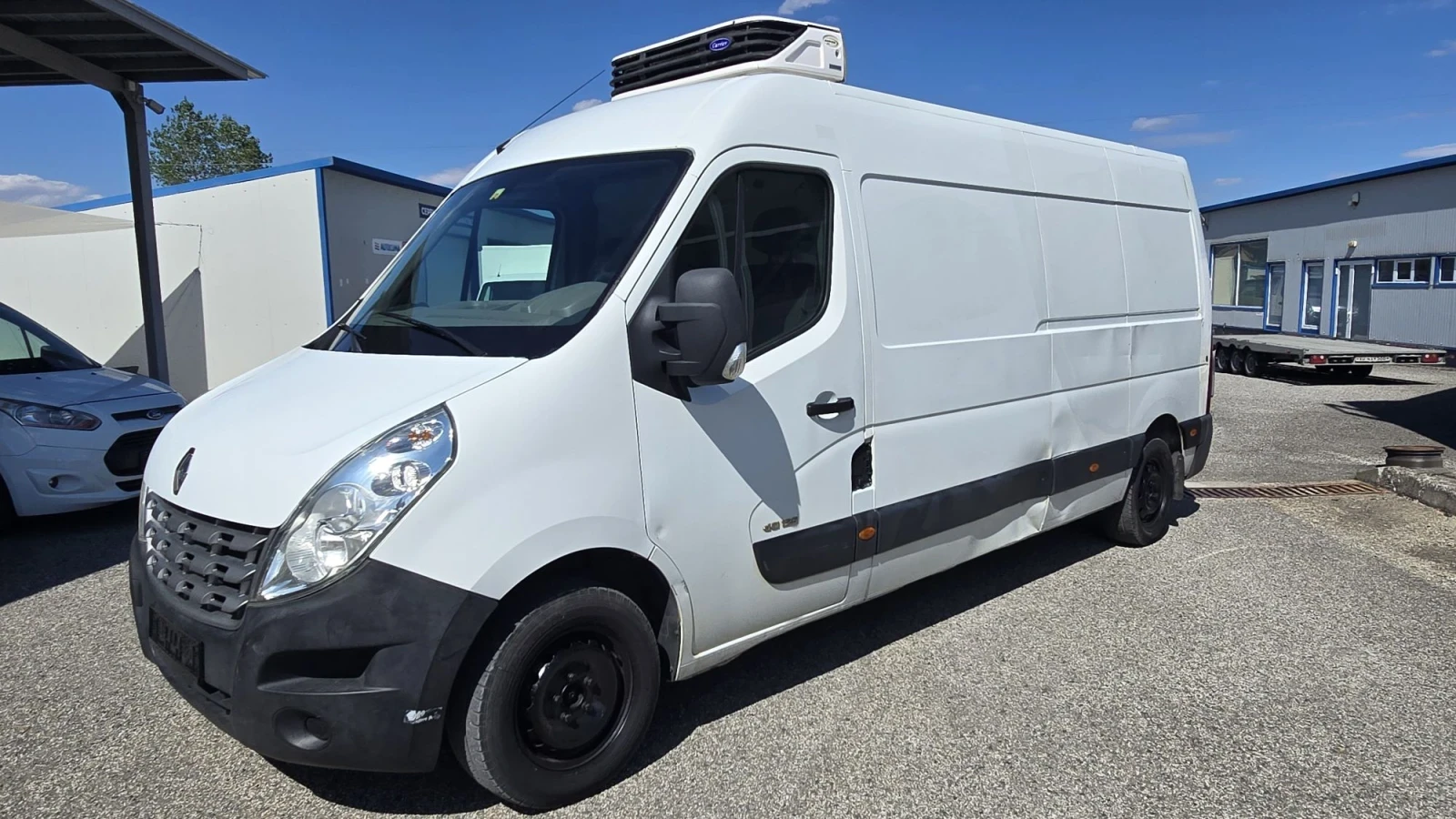 Renault Master ХЛАДИЛЕН ШВЕЙЦАРИЯ , снимка 4 - Бусове и автобуси - 55731952