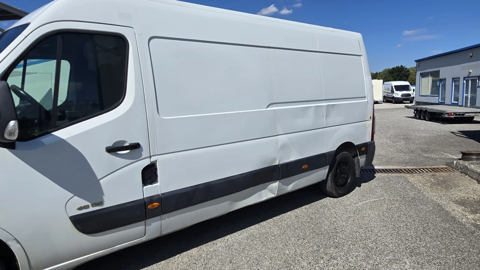 Renault Master ХЛАДИЛЕН ШВЕЙЦАРИЯ , снимка 8 - Бусове и автобуси - 55731952