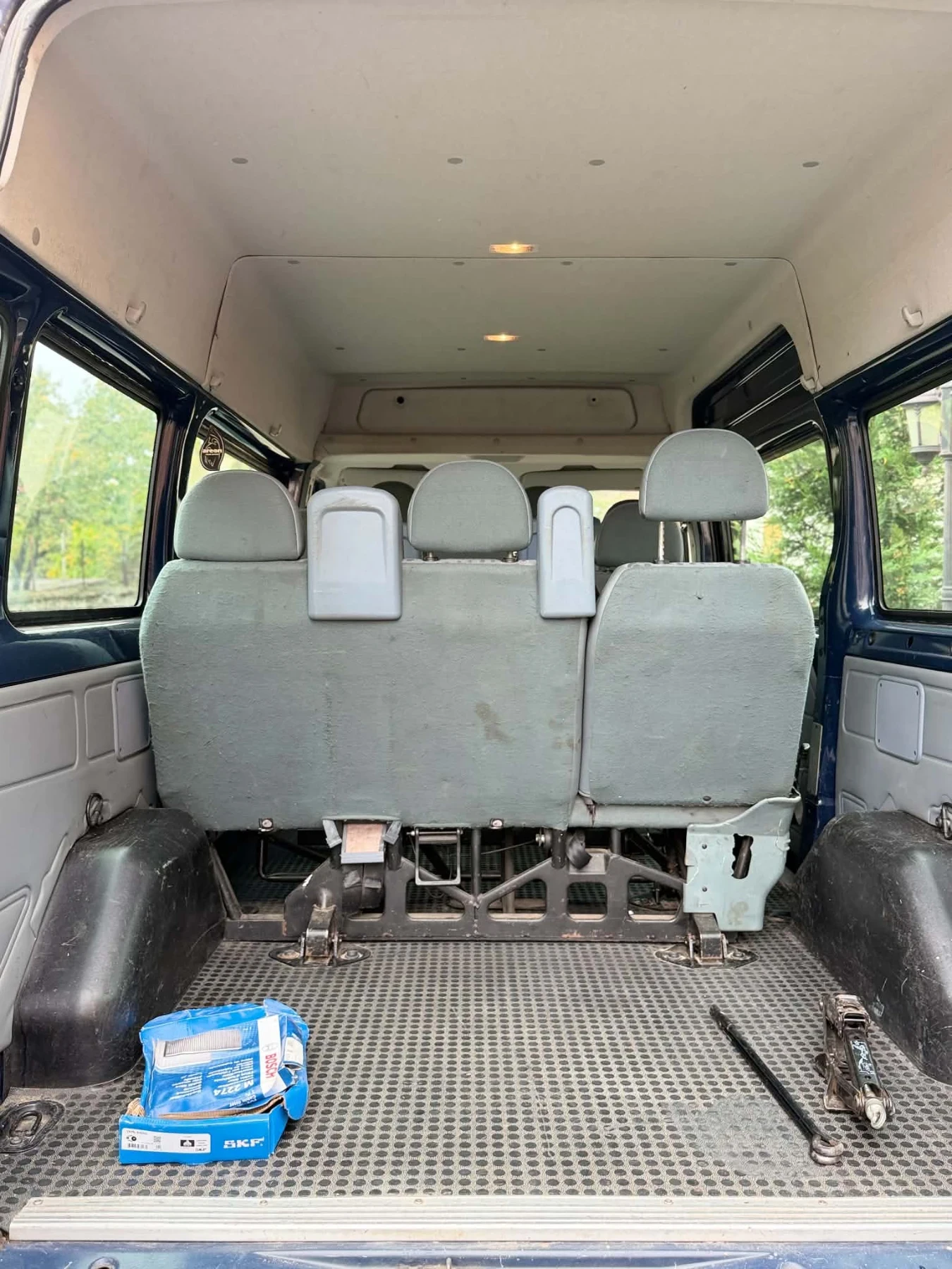 Ford Transit 2.2 TDCi Maxi , снимка 4 - Бусове и автобуси - 56483271