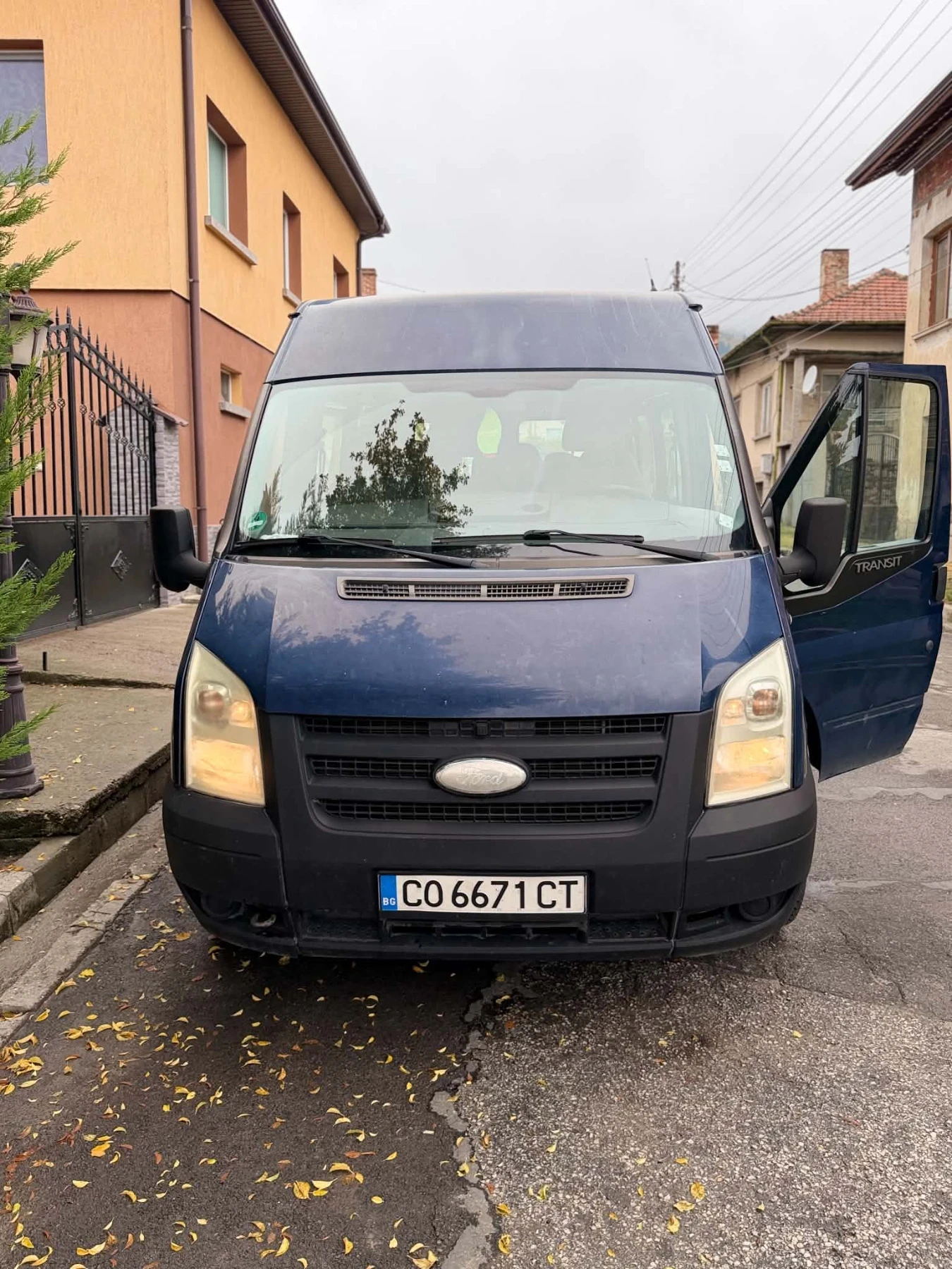 Ford Transit 2.2 TDCi Maxi 