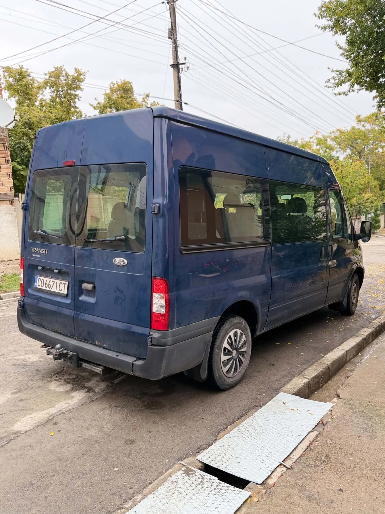Ford Transit 2.2 TDCi Maxi , снимка 3 - Бусове и автобуси - 56483271