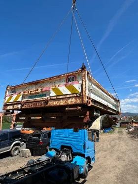 Mercedes-Benz Atego 2 броя самосвални уредби, снимка 11