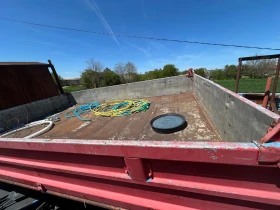 Mercedes-Benz Atego 2 броя самосвални уредби, снимка 2