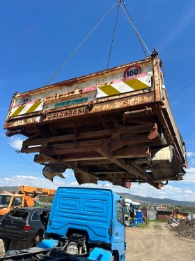 Mercedes-Benz Atego 2 броя самосвални уредби, снимка 12