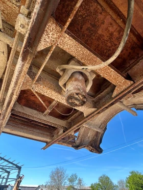 Mercedes-Benz Atego 2 броя самосвални уредби, снимка 14