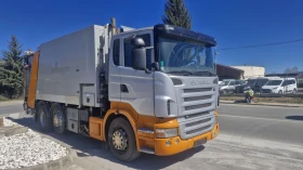 Scania R 420 EURO 4 6X2  Сметосъбирач, снимка 2