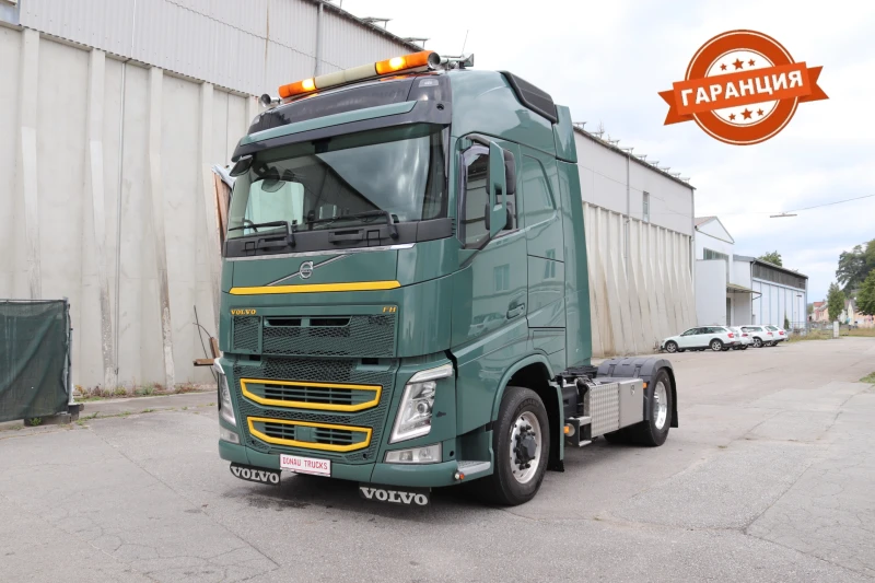 Volvo Fh 540 ADR 4x4 хидравлика, снимка 1 - Камиони - 47216128