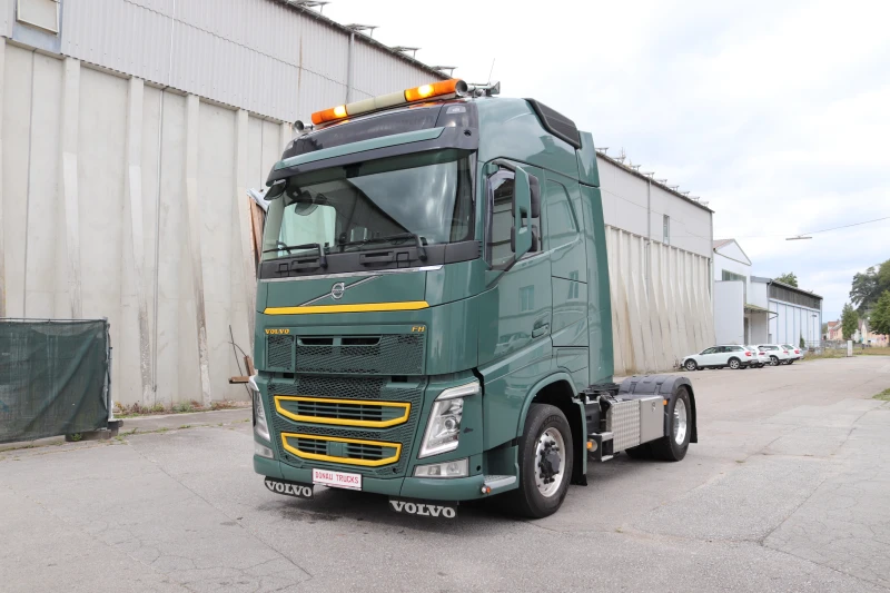 Volvo Fh 540 ADR 4x4 хидравлика, снимка 1 - Камиони - 47216128