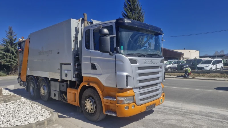 Scania R 420 EURO 4 6X2  Сметосъбирач, снимка 2 - Камиони - 49572938