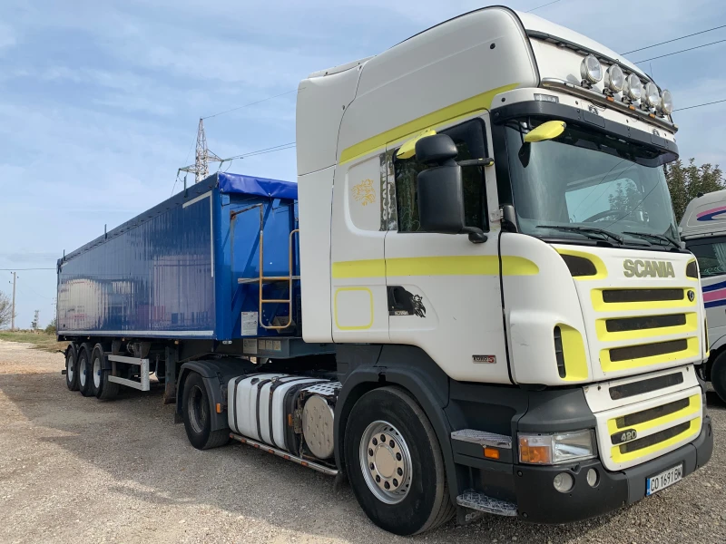 Scania R 420 Композиция, снимка 2 - Камиони - 52190817