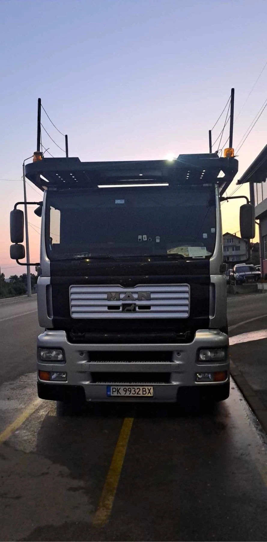 Man Tga KASSBOHRER , снимка 1