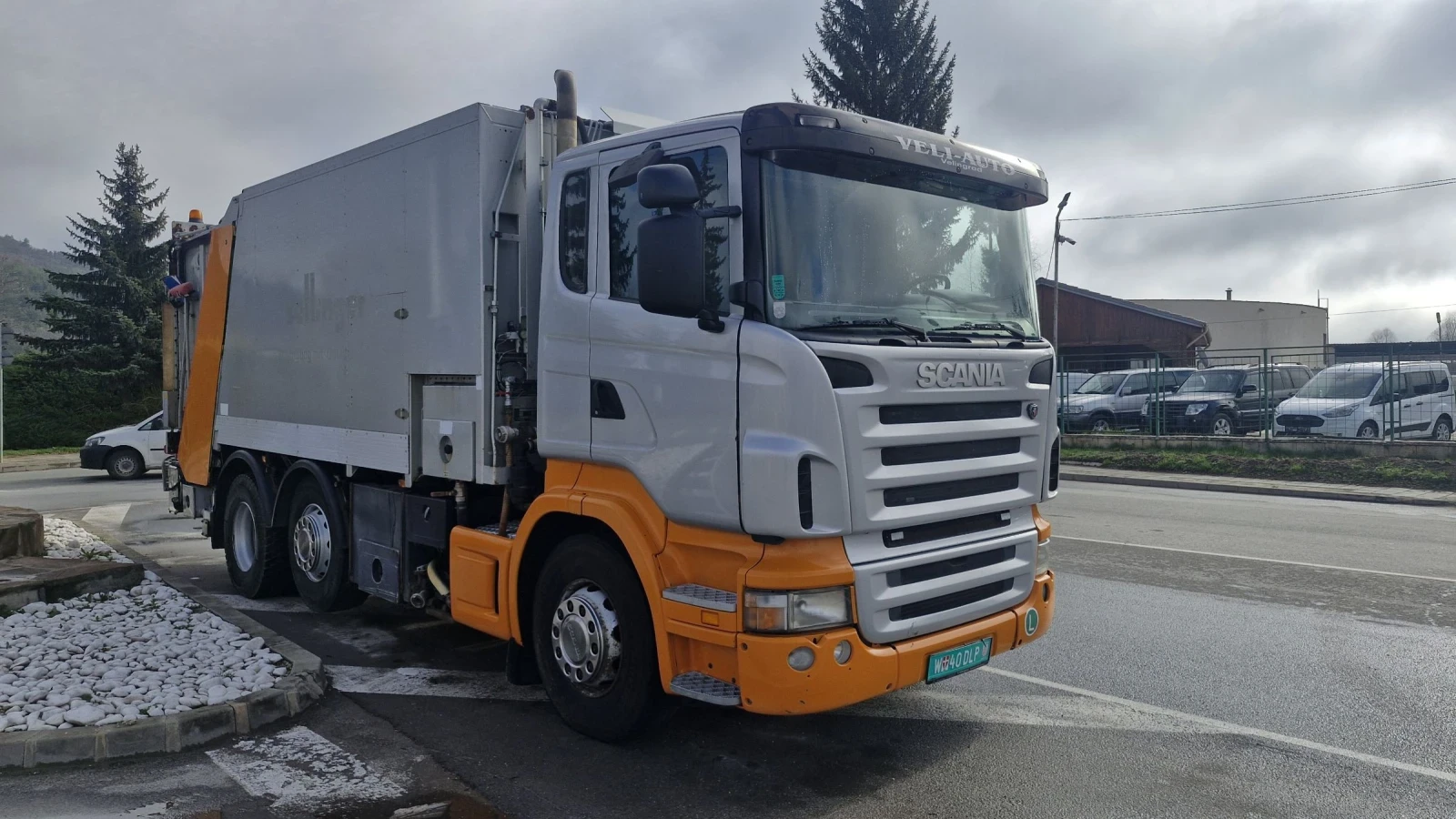Scania R 420 EURO 4 6X2  Сметосъбирач - изображение 2
