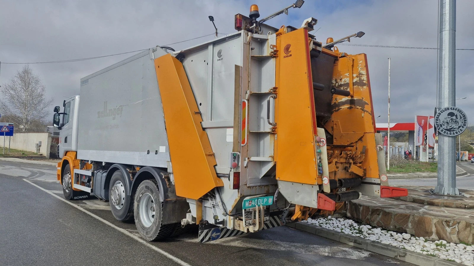 Scania R 420 EURO 4 6X2  Сметосъбирач - изображение 8