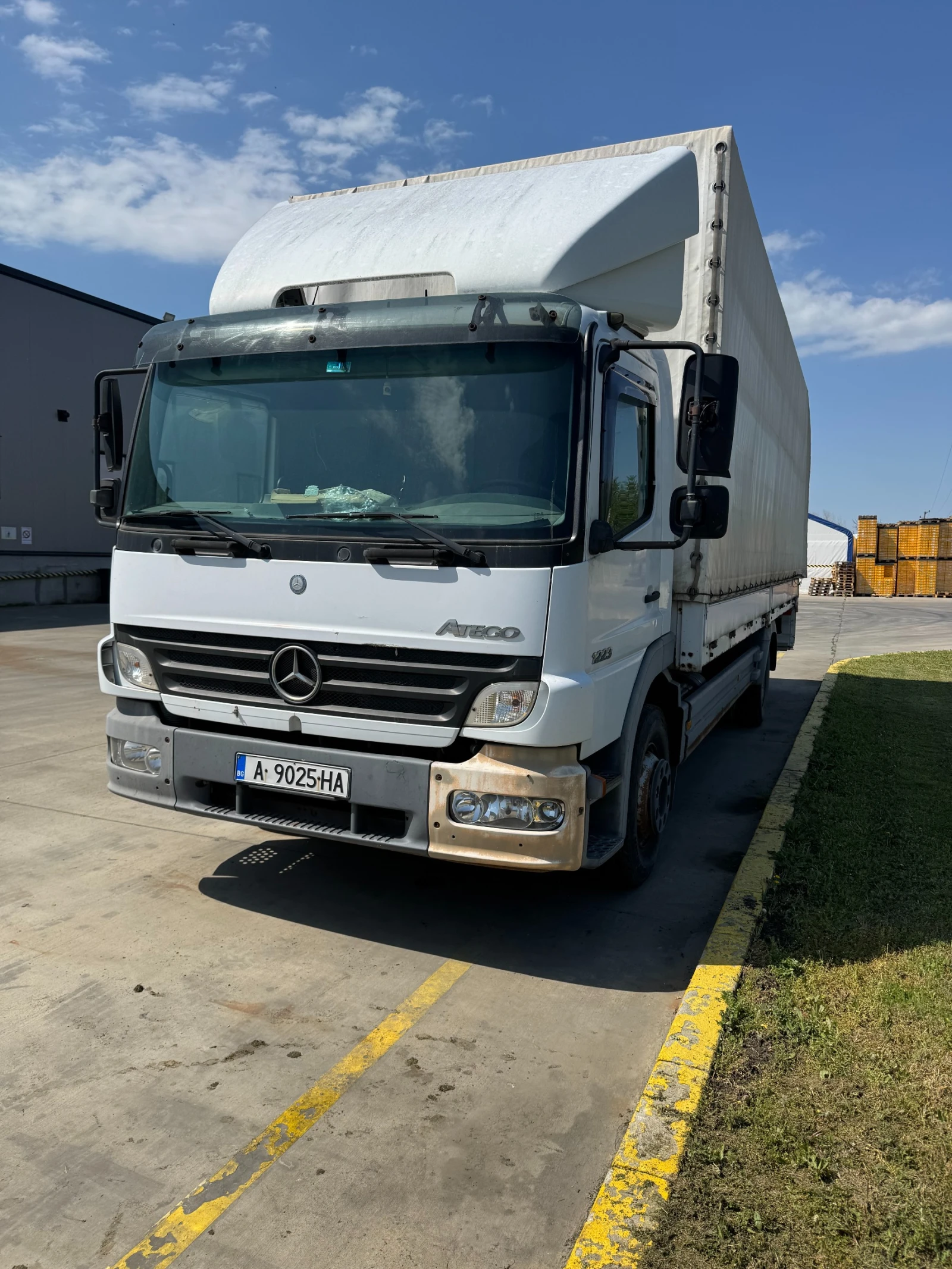 Mercedes-Benz Atego 1223 - изображение 6