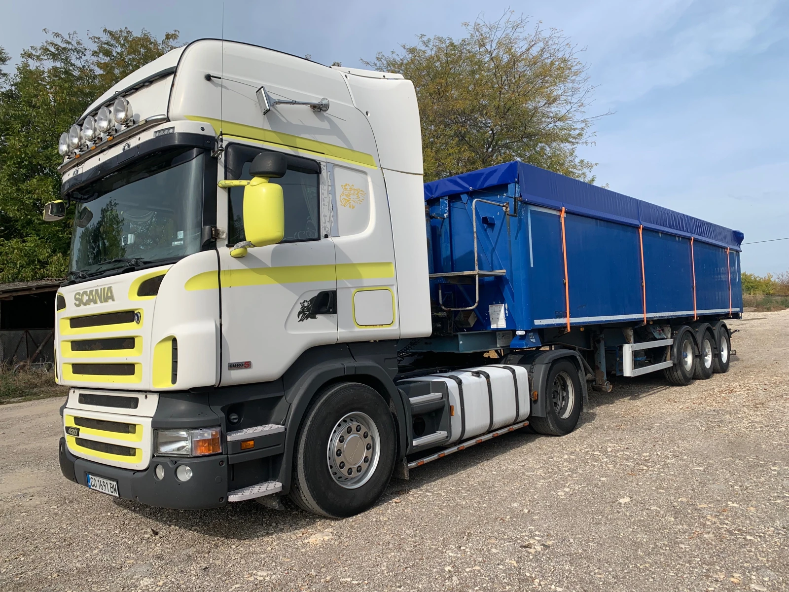 Scania R 420  | Mobile.bg   1