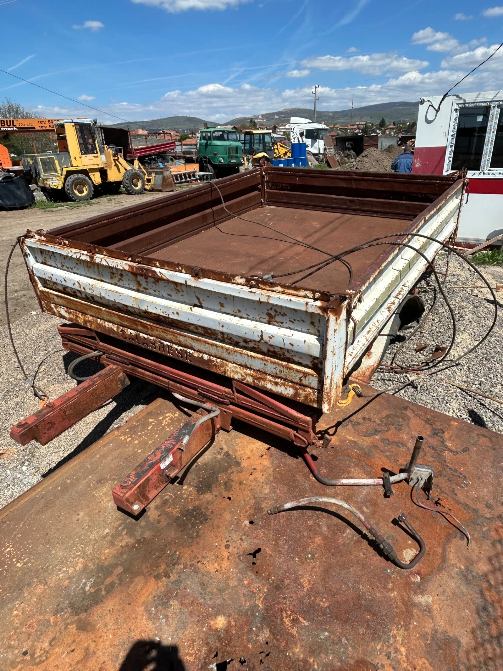 Mercedes-Benz Atego 2 броя самосвални уредби, снимка 7 - Камиони - 54348230