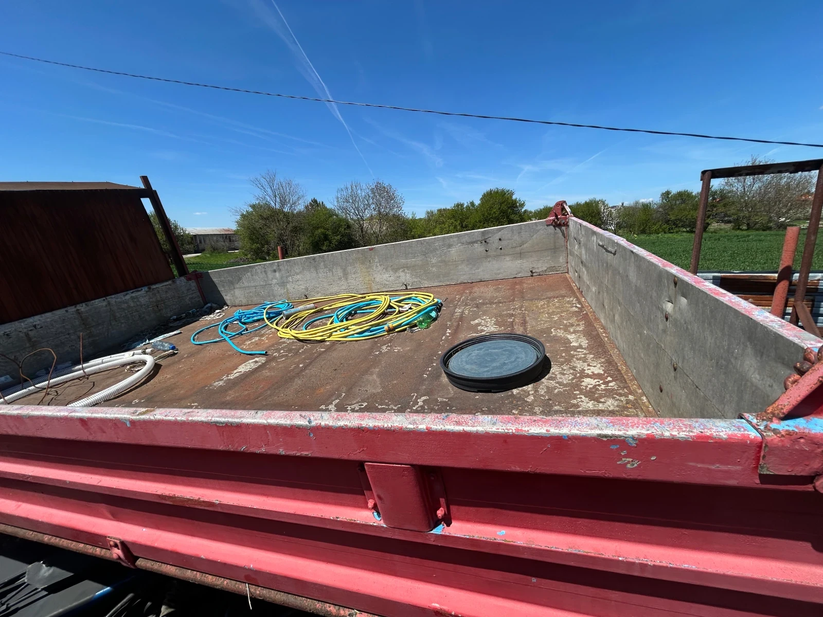 Mercedes-Benz Atego 2 броя самосвални уредби, снимка 2 - Камиони - 54348230