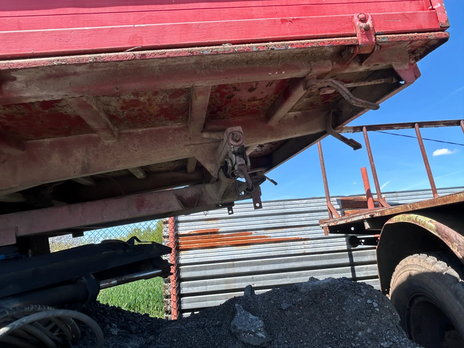 Mercedes-Benz Atego 2 броя самосвални уредби, снимка 6 - Камиони - 54348230