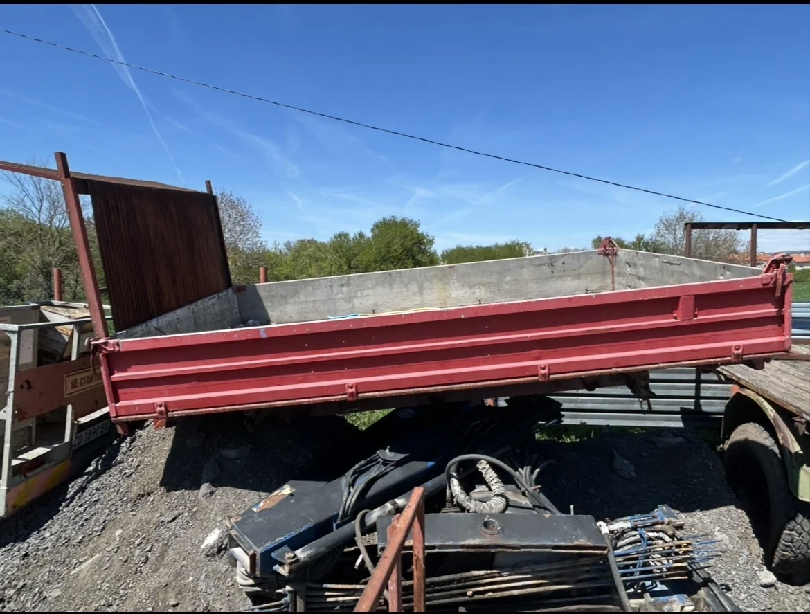 Mercedes-Benz Atego 2 броя самосвални уредби