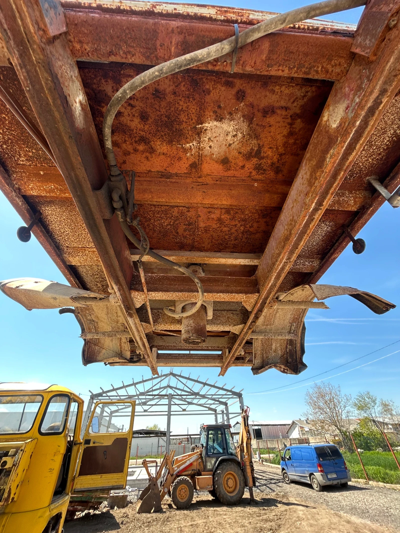 Mercedes-Benz Atego 2 броя самосвални уредби, снимка 15 - Камиони - 54348230