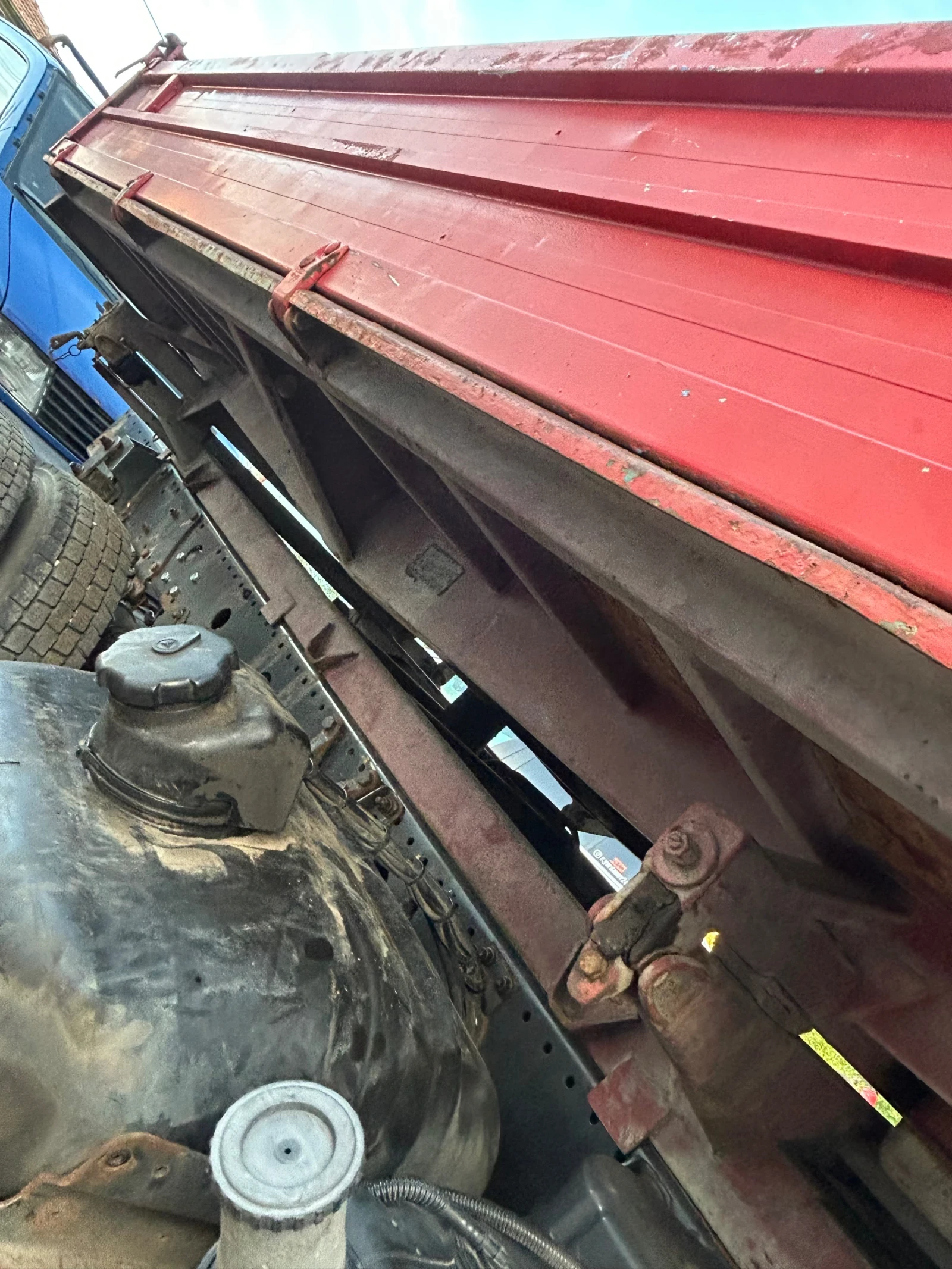 Mercedes-Benz Atego 2 броя самосвални уредби, снимка 5 - Камиони - 54348230