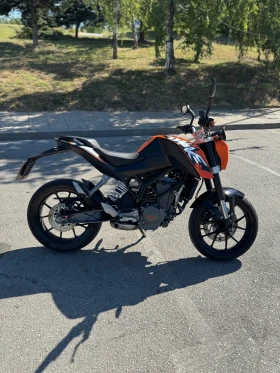 Обява за продажба на Ktm Duke 125 ABS A1 ~4 000 лв. - изображение 1