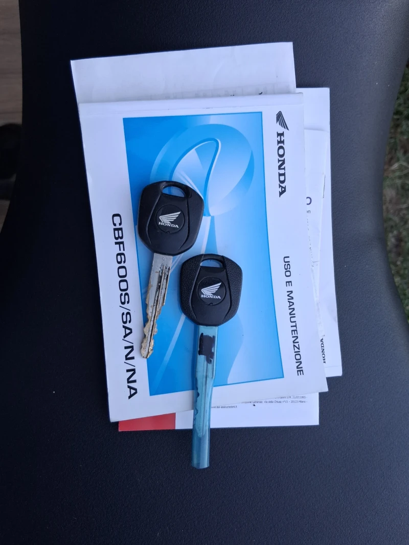 Honda Cbf, снимка 7 - Мотоциклети и мототехника - 51516613