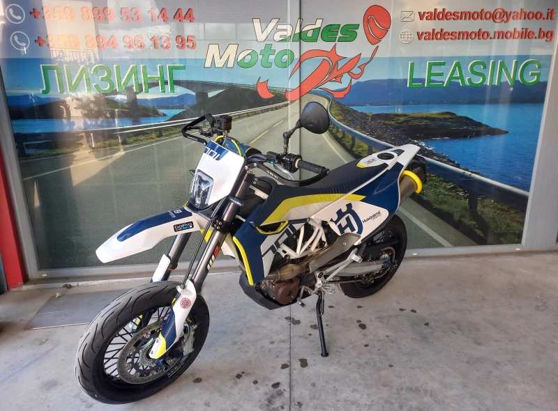 Husqvarna Svartpilen 701 700 ABS 