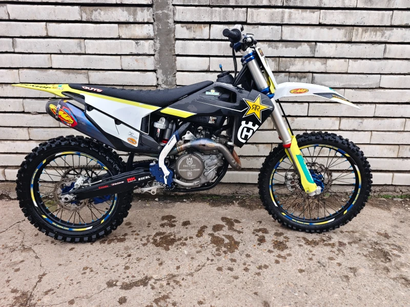 Husqvarna FC 450r Factory Racing Rockstar Edition