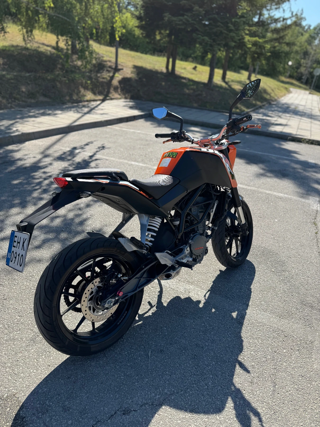 Ktm Duke 125 ABS A1 - изображение 2