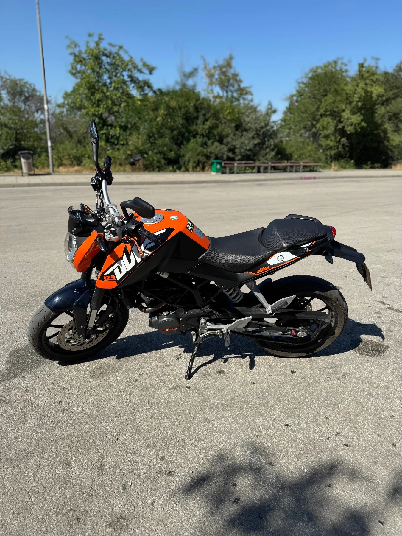 Ktm Duke 125 ABS A1 - изображение 5
