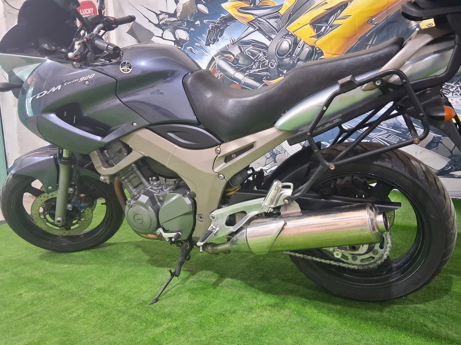 Yamaha Tdm, снимка 4 - Мотоциклети и мототехника - 51516613