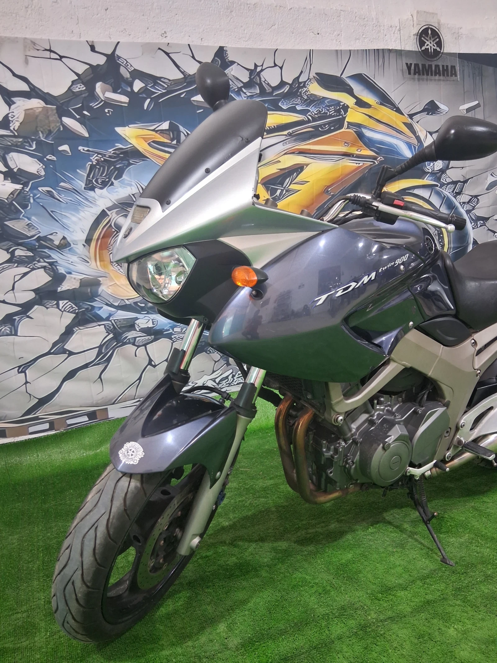 Yamaha Tdm, снимка 2 - Мотоциклети и мототехника - 51516613