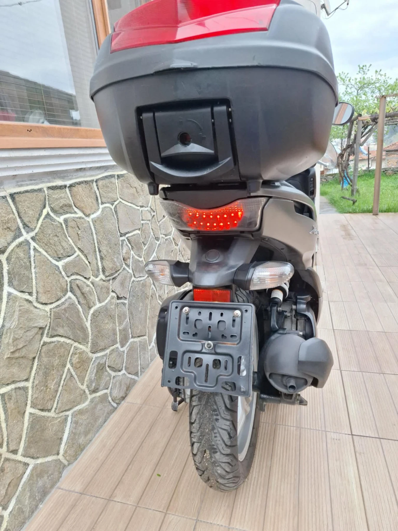 Yamaha Xenter, снимка 8 - Мотоциклети и мототехника - 51516613