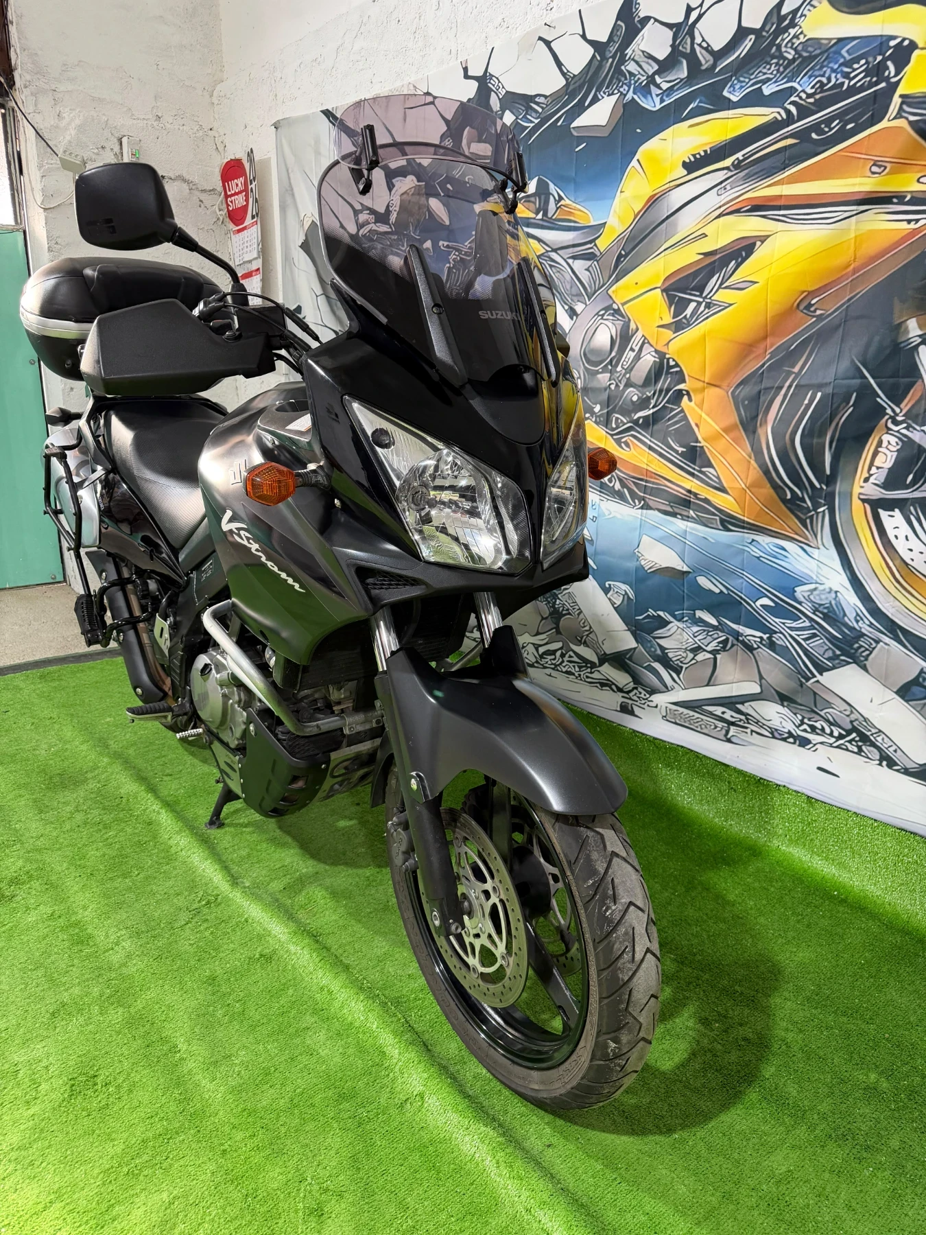 Suzuki V-strom, снимка 10 - Мотоциклети и мототехника - 51516613