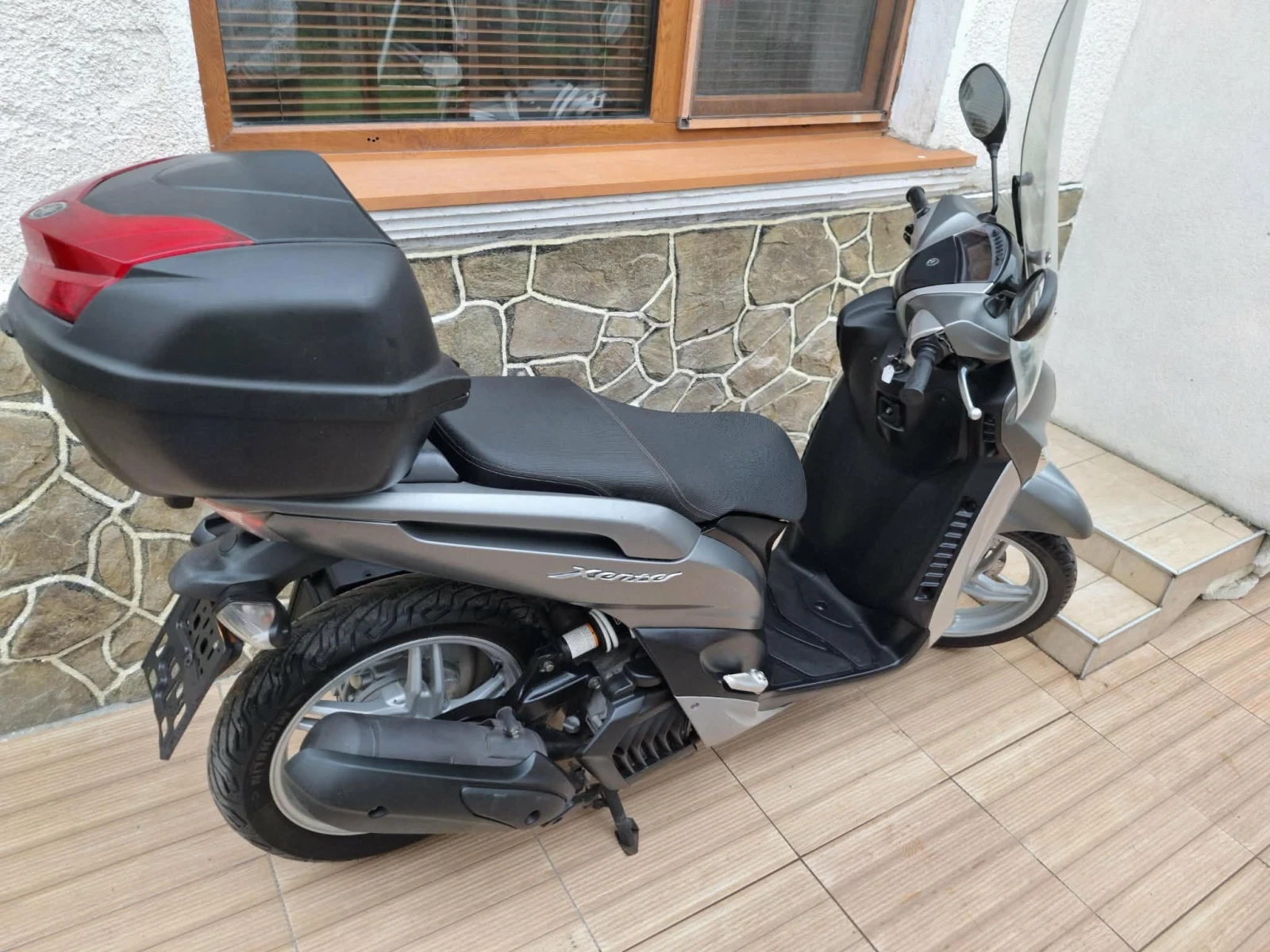Yamaha Xenter, снимка 6 - Мотоциклети и мототехника - 51516613