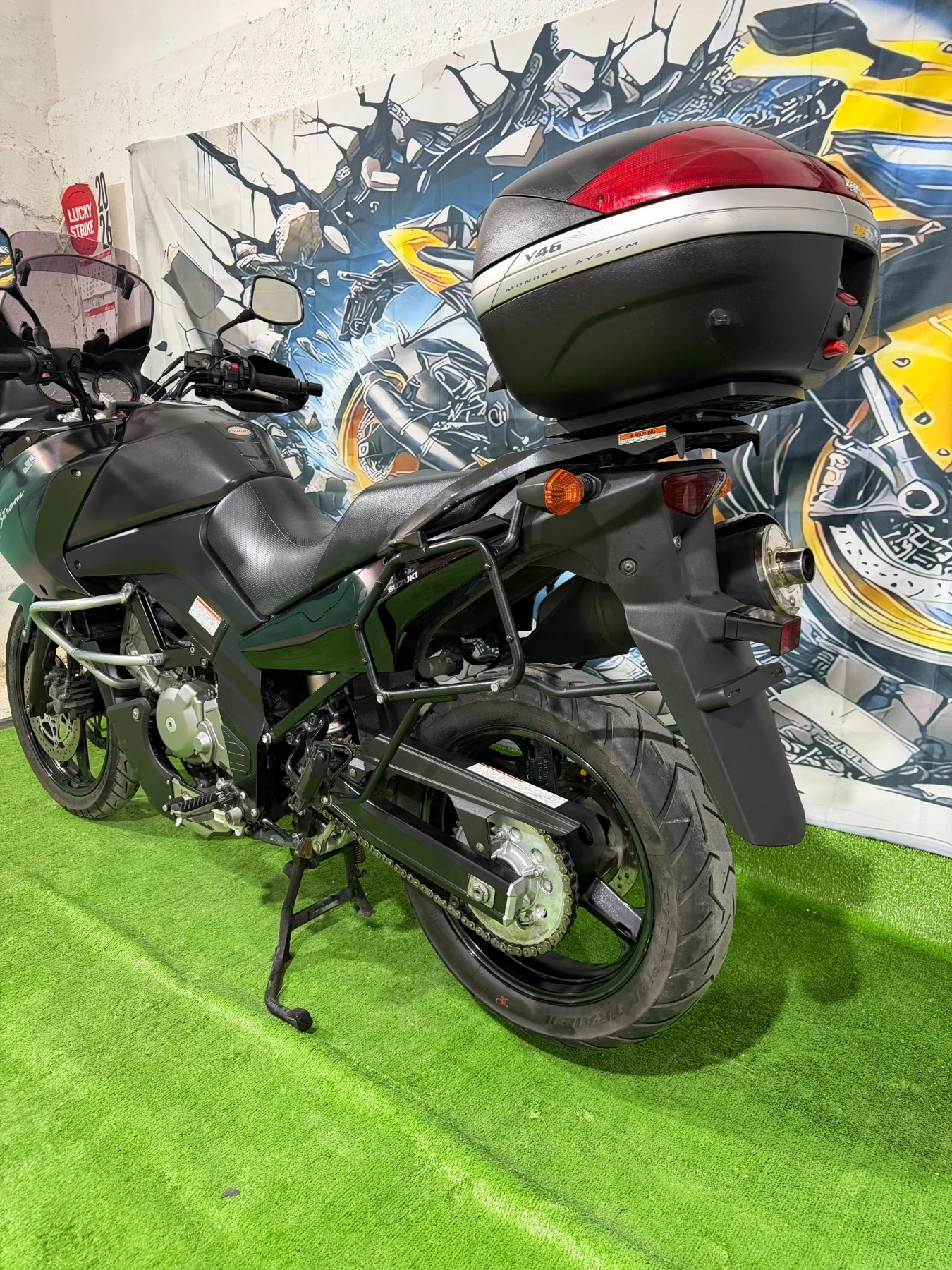 Suzuki V-strom, снимка 8 - Мотоциклети и мототехника - 51516613