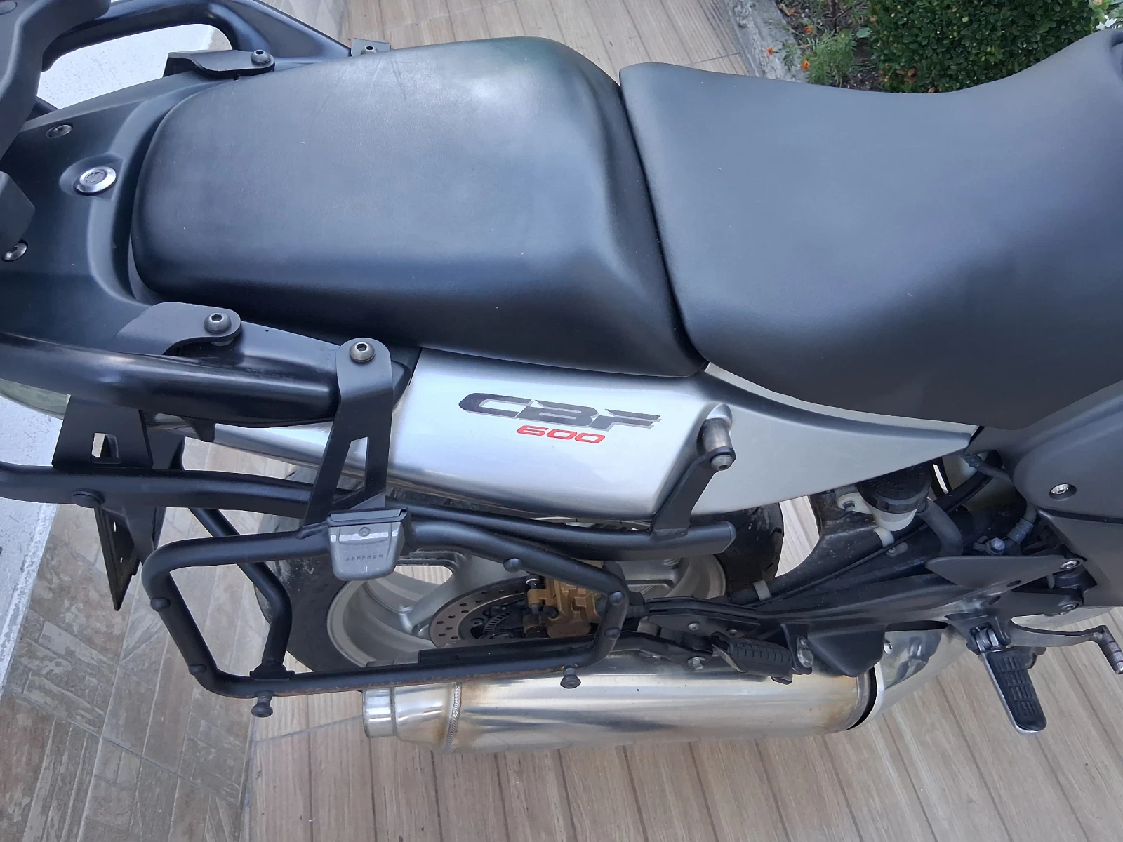 Honda Cbf  - изображение 7