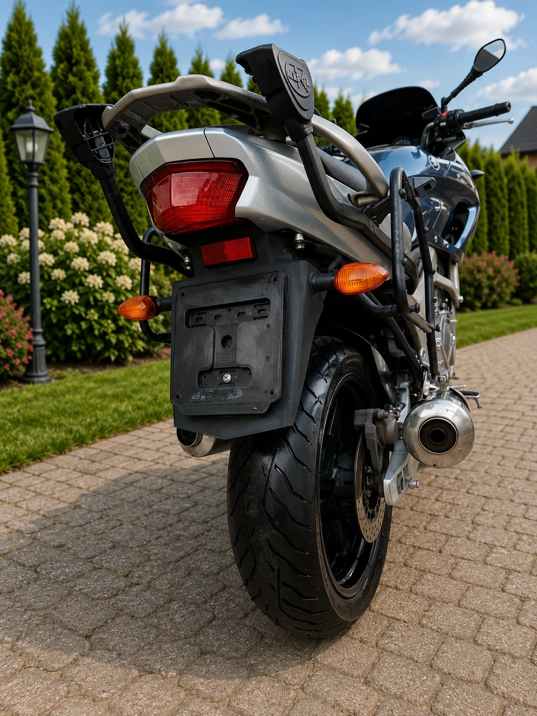 Yamaha Tdm, снимка 6 - Мотоциклети и мототехника - 51516613