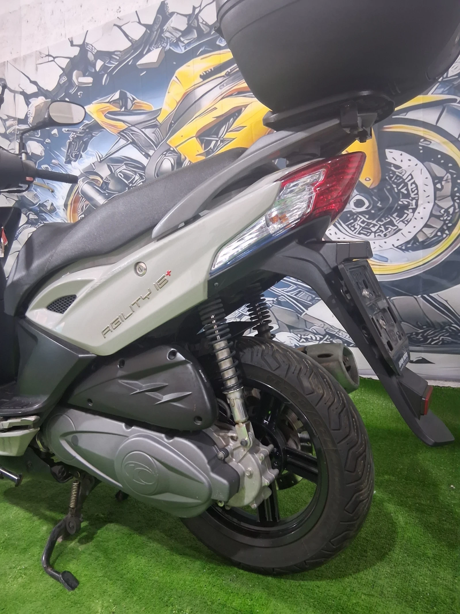 Kymco Agility, снимка 7 - Мотоциклети и мототехника - 51516613
