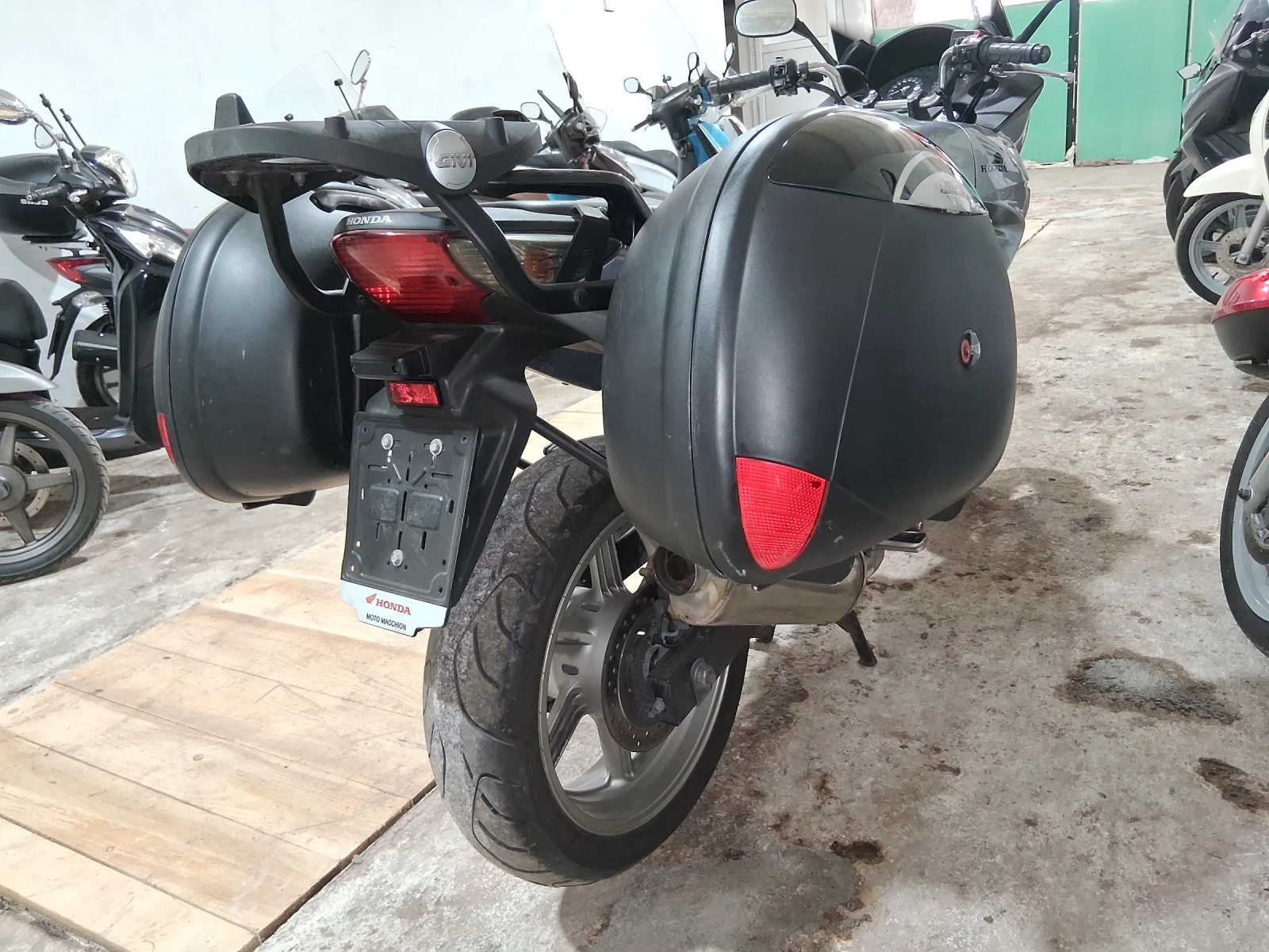 Honda Cbf  - изображение 2