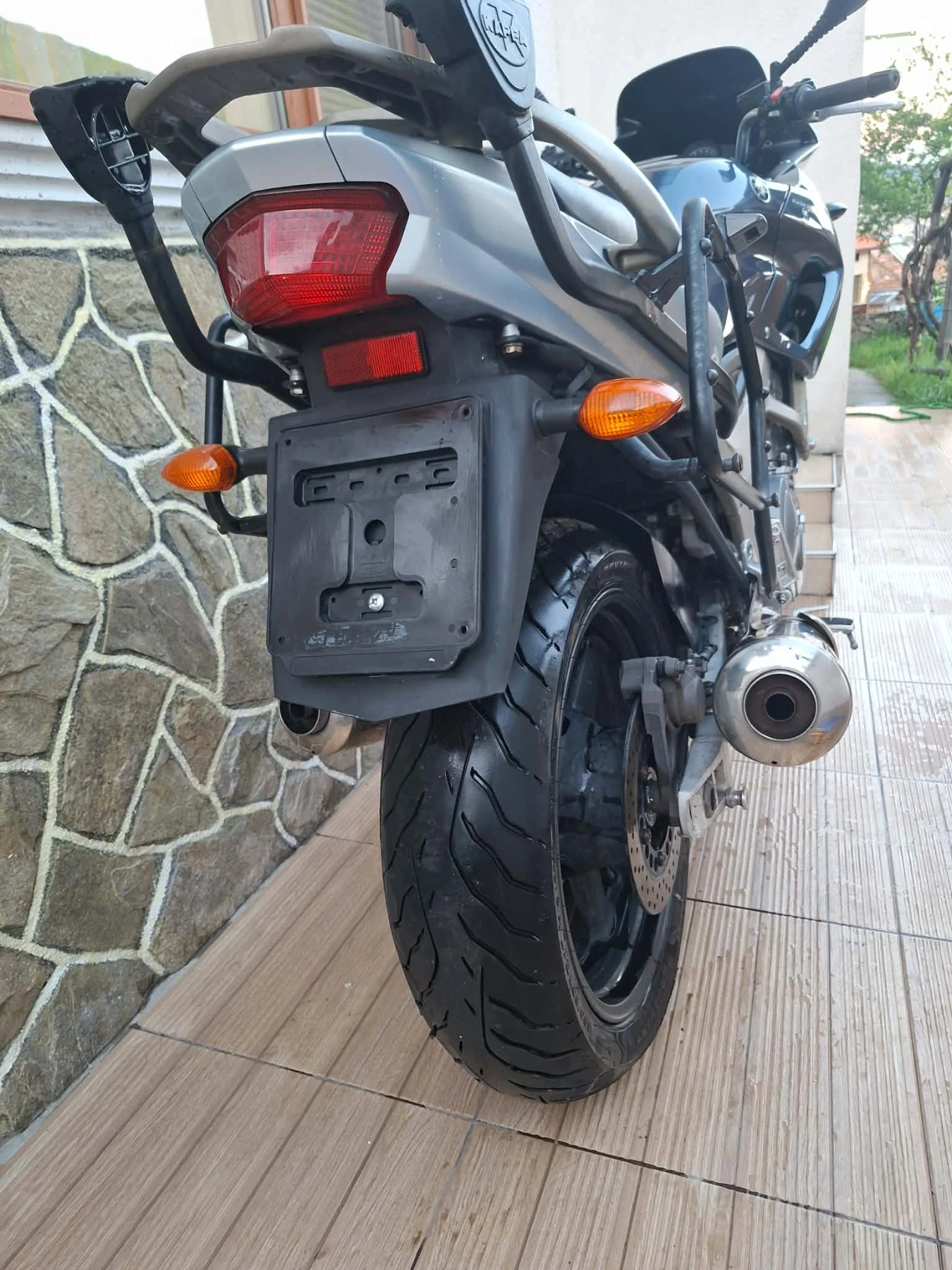Yamaha Tdm, снимка 9 - Мотоциклети и мототехника - 51516613