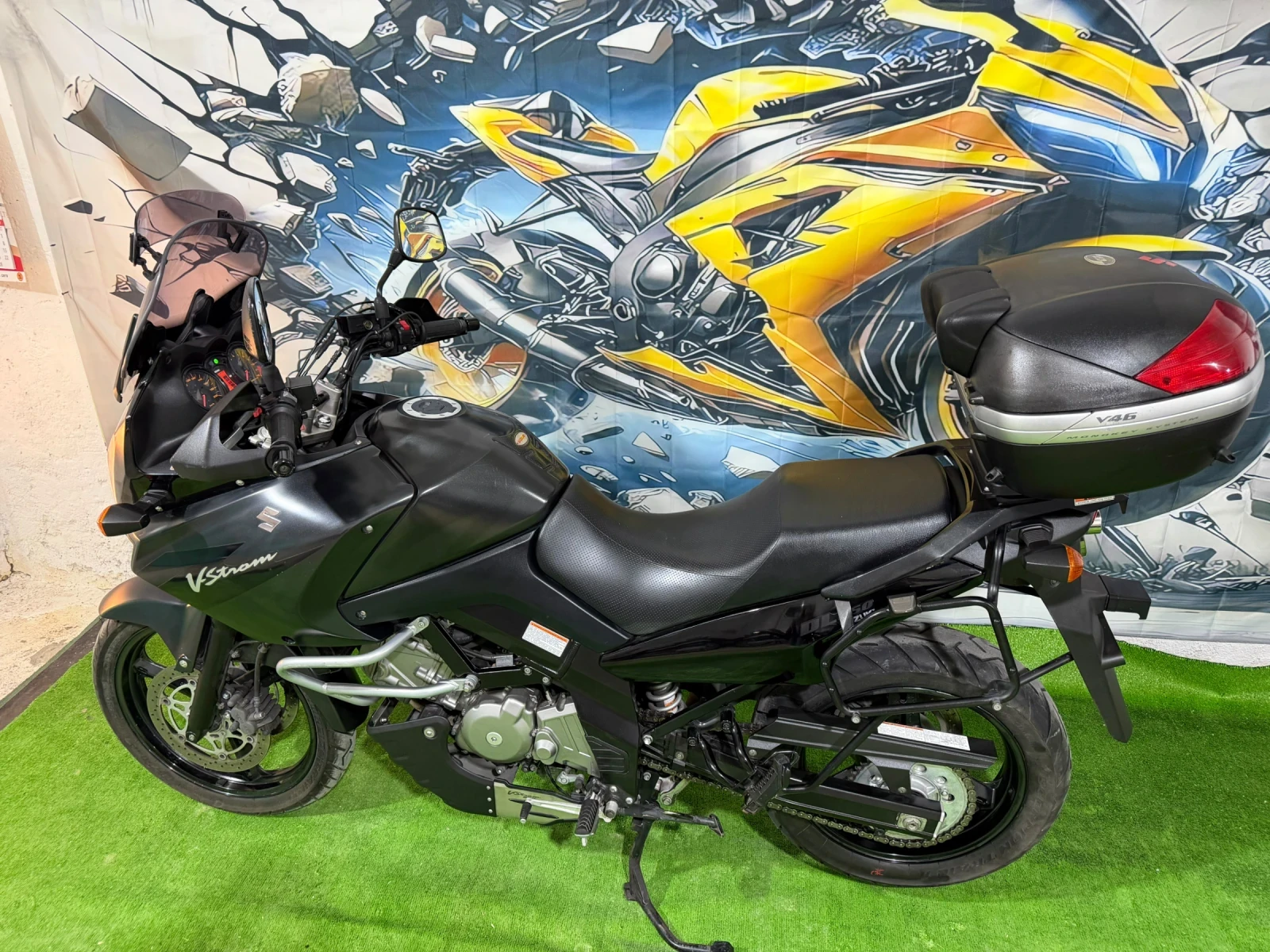 Suzuki V-strom, снимка 3 - Мотоциклети и мототехника - 51516613