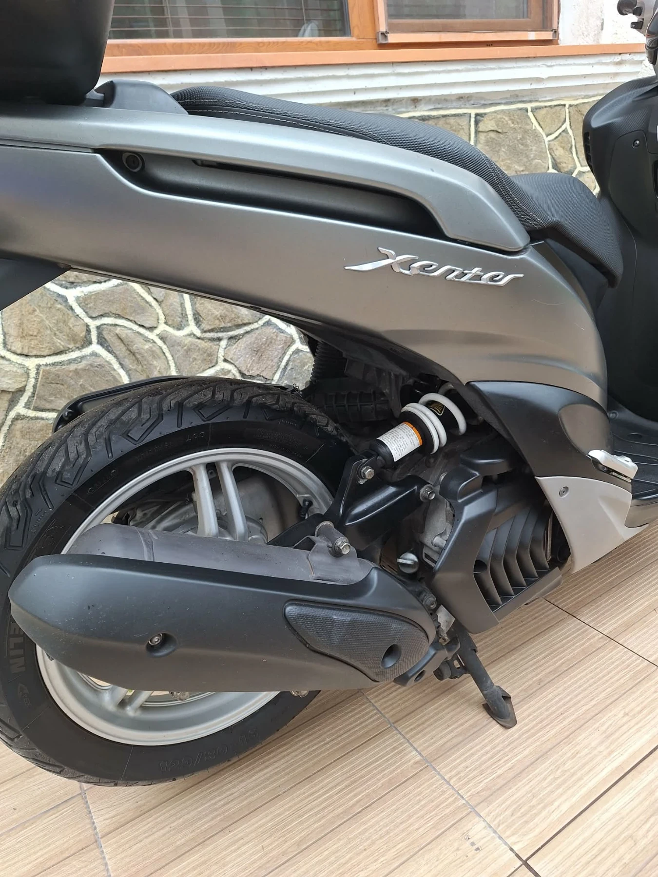 Yamaha Xenter, снимка 4 - Мотоциклети и мототехника - 51516613
