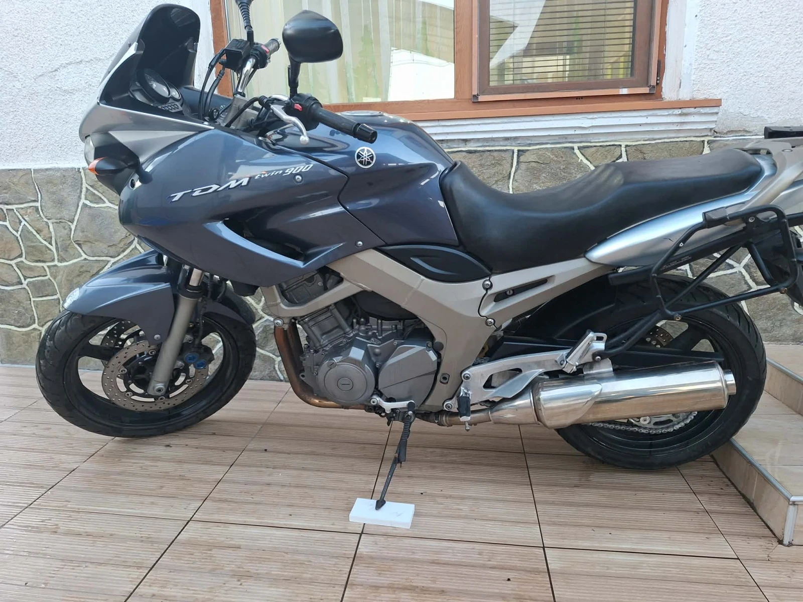 Yamaha Tdm, снимка 1 - Мотоциклети и мототехника - 51516613